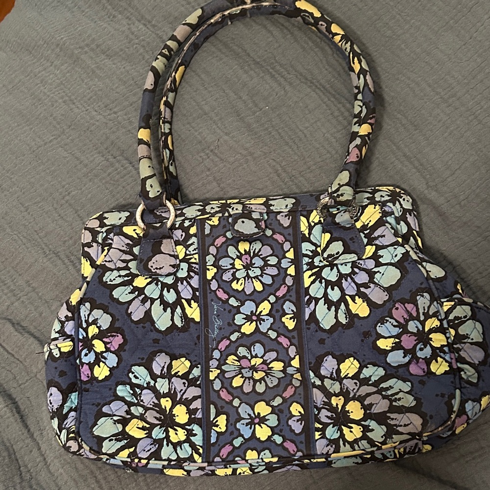 Vera Bradley Frame Bag with Magnetic Closure